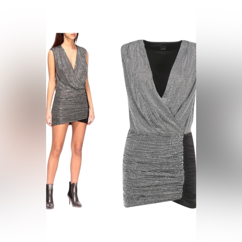 Pinko Gastone Dress sz 38 NWT retails $875